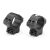 Sportsmatch 2 Piece Double Screw 30mm Medium Mount