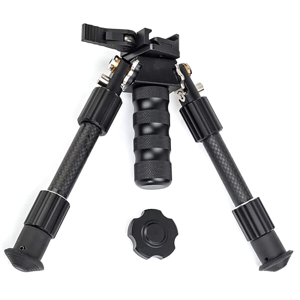 AIM GRIP BIPOD カーボンファイバー.スチール製 brocock-aimgrip-lightweight-